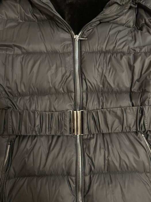 ZARA пухено яке размер м