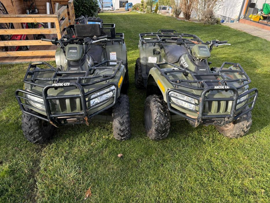 ATV Artic Cat 700