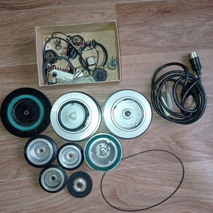 Катушечный магнитофон