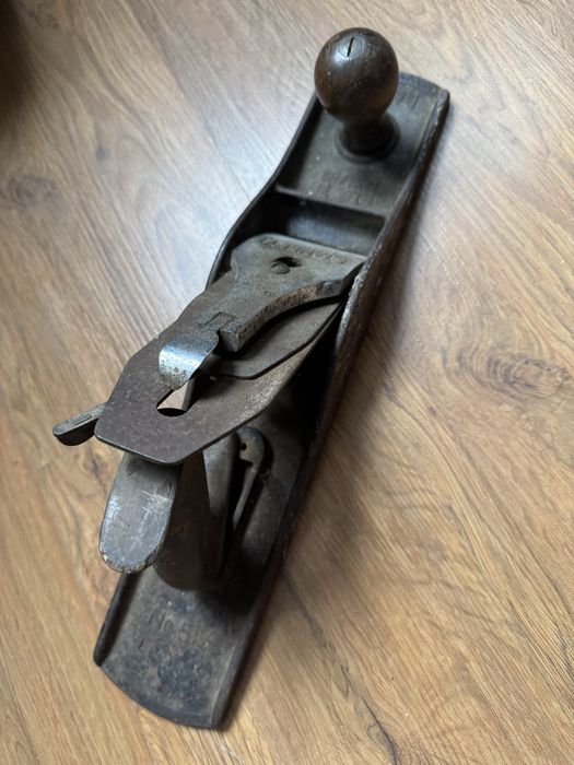 Дърводелско чугунено ренде Stanley 5