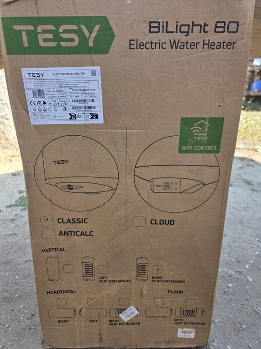 Boiler electric Tesy Bilight 80 L