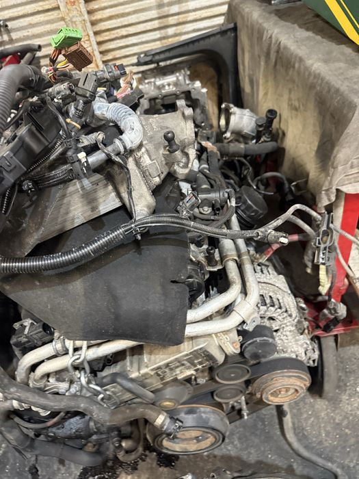 Двигател М50д Н57д30ц На части (motor N57d30c M50d na chasti)