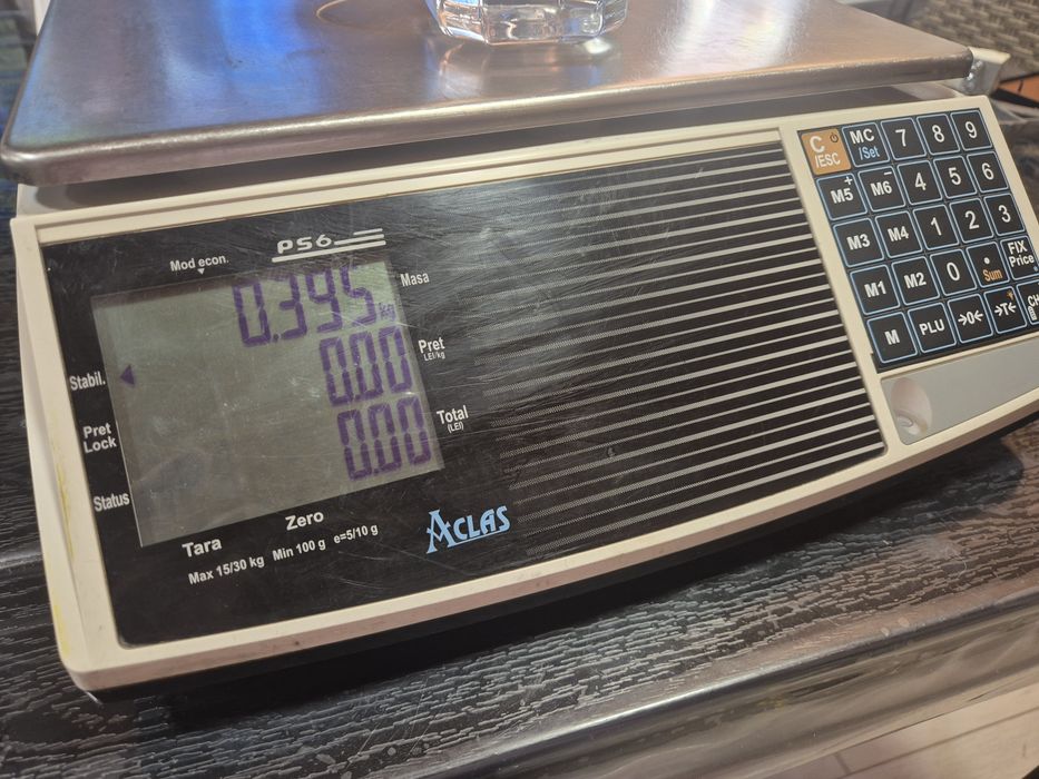 Cantar Aclas 30 kg Omologat