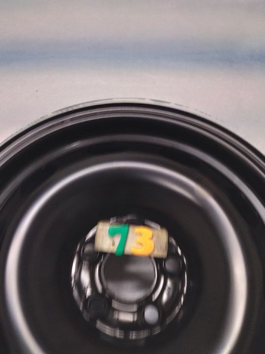 Janta rezerva vw skoda 15 5x100