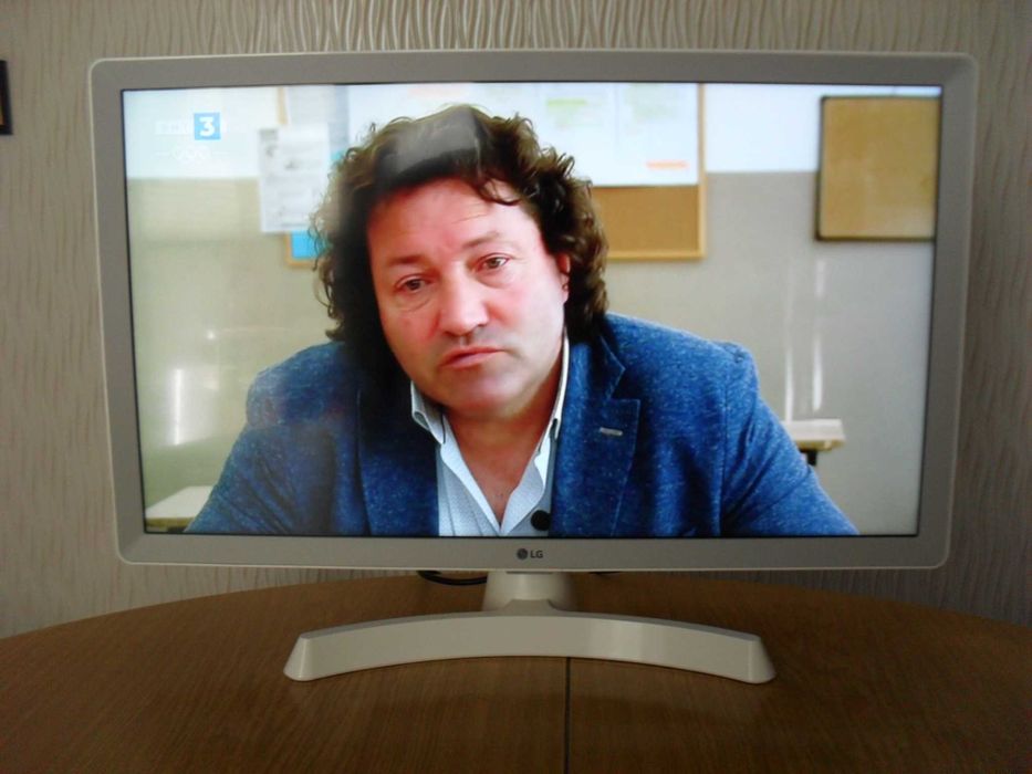 Телевизор Смарт  LG 24TN510S  Smart TV, Full HD, LED