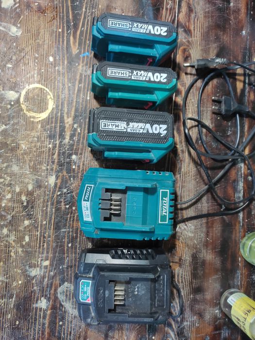 Набор инструмента: Total 20V (3 в 1) + Сварка EPA +