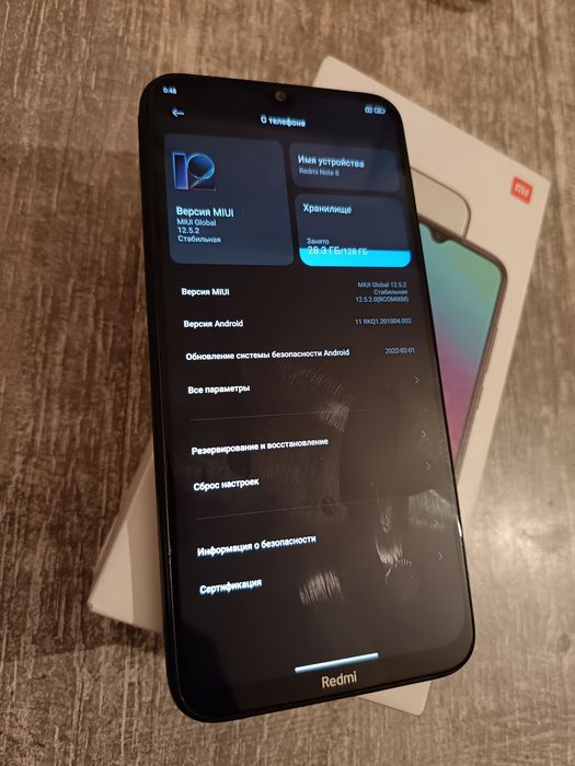 Xiaomi redmi not 8 128g