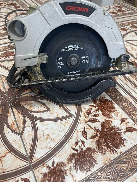 Дисковая пила Crown (Карабулак) 702360