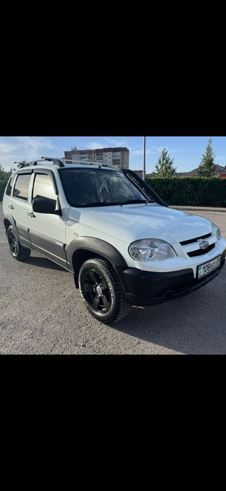 а/ м  Niva Chevrolet