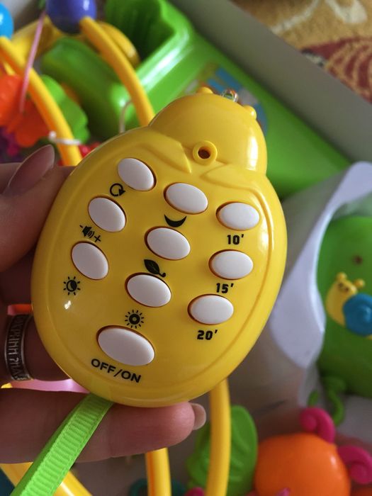 Музыкальная карусель, мобиль