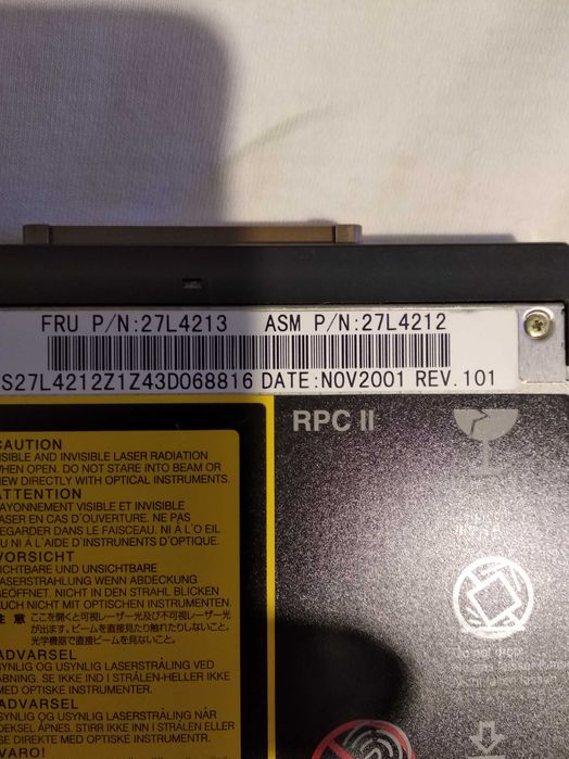 DVD ROM Drive Toshiba за лаптоп IBM