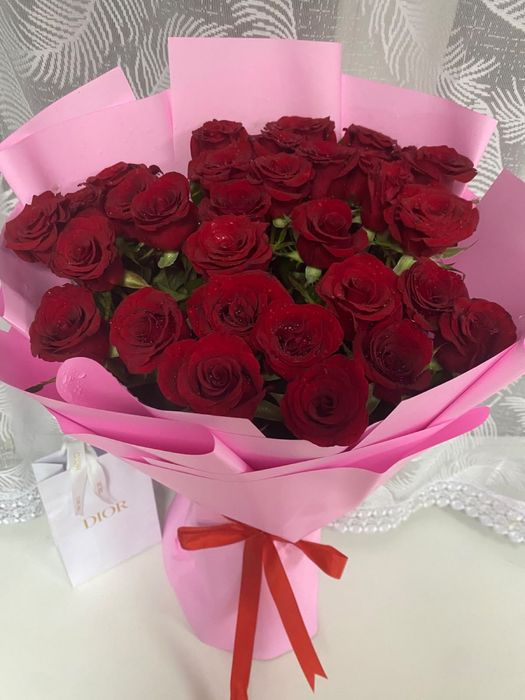 Роза цветы 31шт.