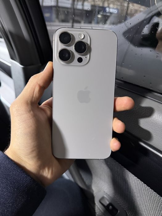 iphone 15 pro max 256 kar/dok full