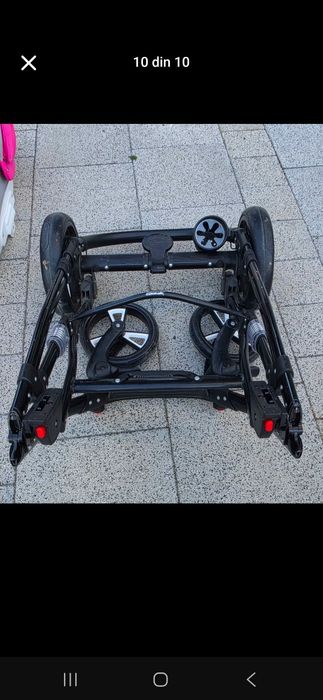 Vand carucior 3 in 1 Krausman