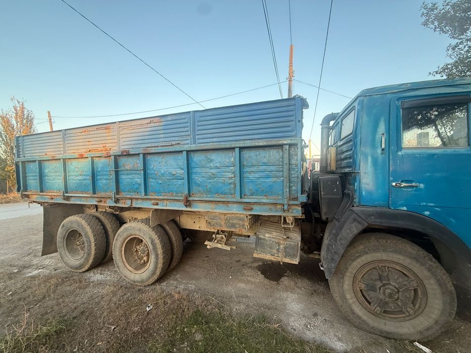 Продам КАМАЗ или обмен на газель