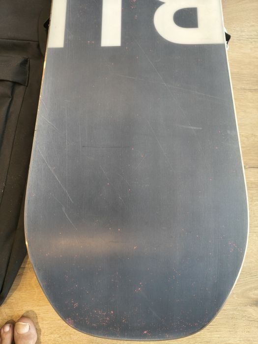 Placa Snowboard Dama Burton Feelgood + legaturi + husa inclusa