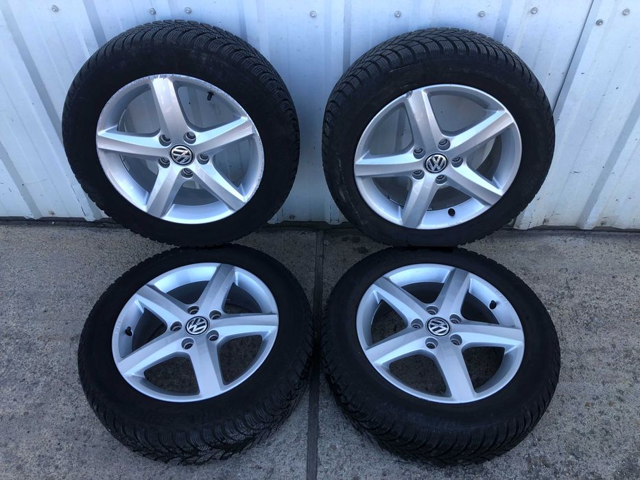 Set Jante Aliaj VW Golf 6 205/55/16