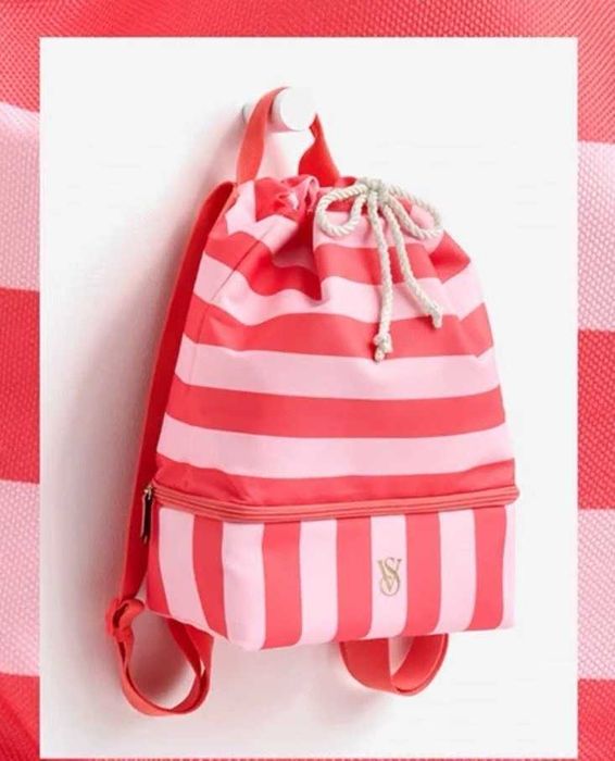 Victoria’s Secret Beach Cooler – раница-хладилна чанта 2 в 1