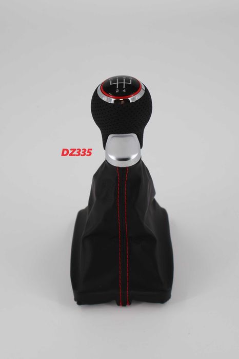 Скоростен лост с маншон Audi 5 ск A4 B8 08 15 VW Passat CC 09 10 нови