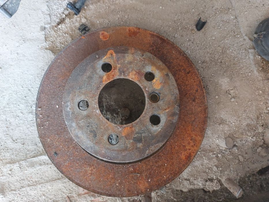 Спирачен диск Bmw x5 4.0d e70 n57 306кс бмв е70