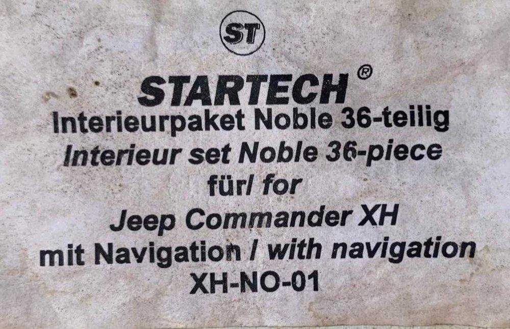 Set Ornamente Interioare NOU ORIGINAL Jeep Commander