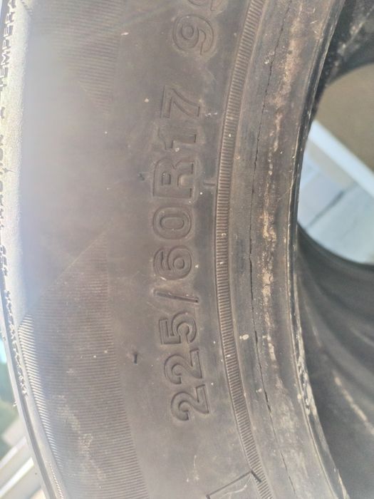 Set 4 anvelope Sunny 225/60  R17 vara