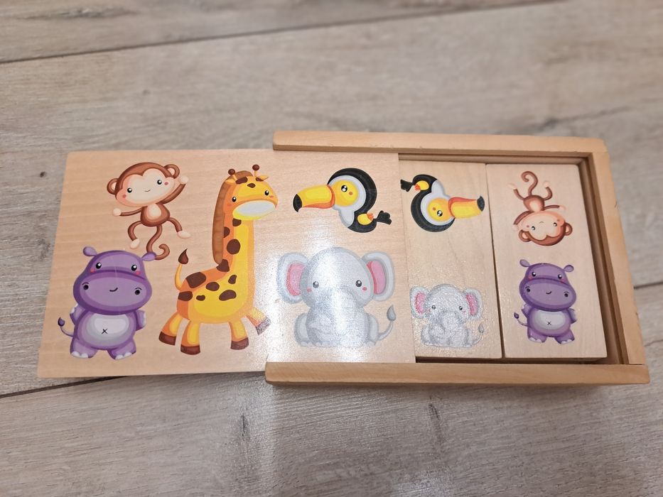 Детски дървени играчки