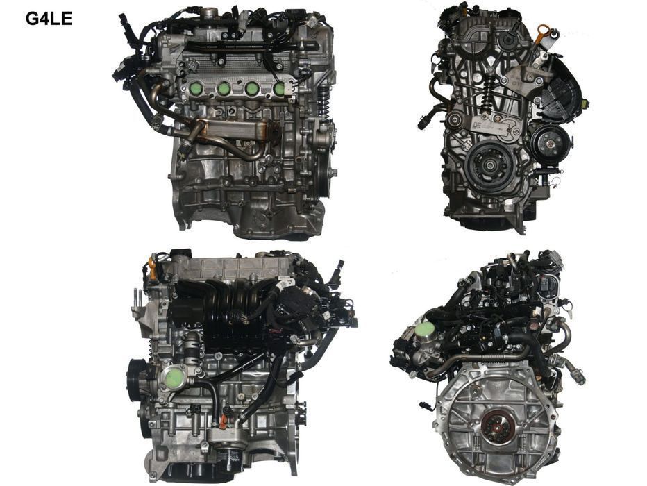motor complet cu anexe hyundai ioniq 1.6 gdi hybrid