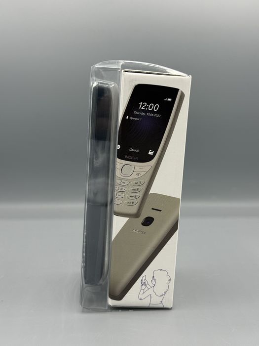 Telefon butoane Nokia 8120 4G | Dual SIM | Albastru | Noi | sigilate