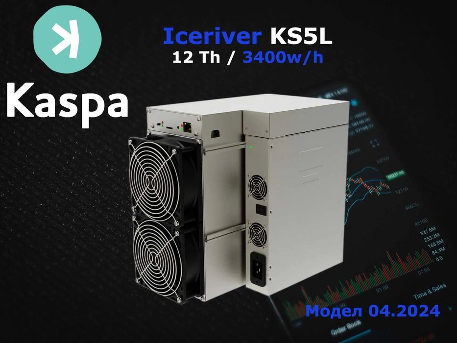 IceRriver KS5L 12TH + обезшумител!