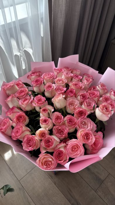 Цветы свежие большие