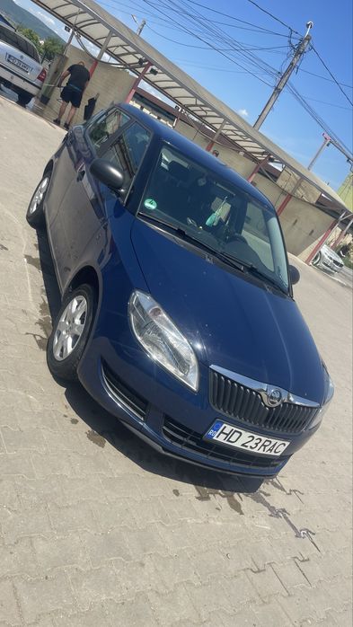 Skoda fabia 2014