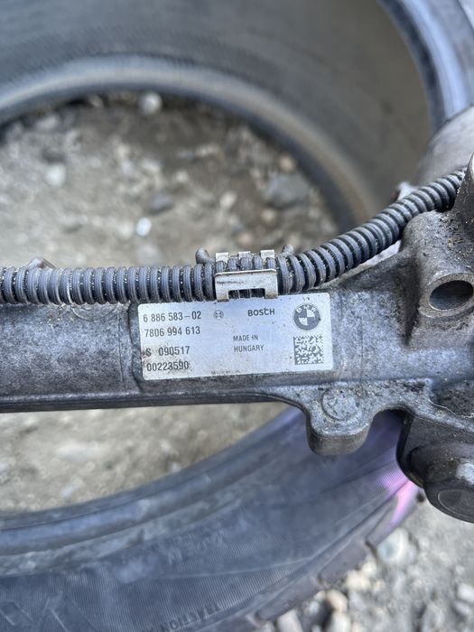 Електрическа рейка бмв 7 г11/12 ( reika bmw 7 g11/12 )