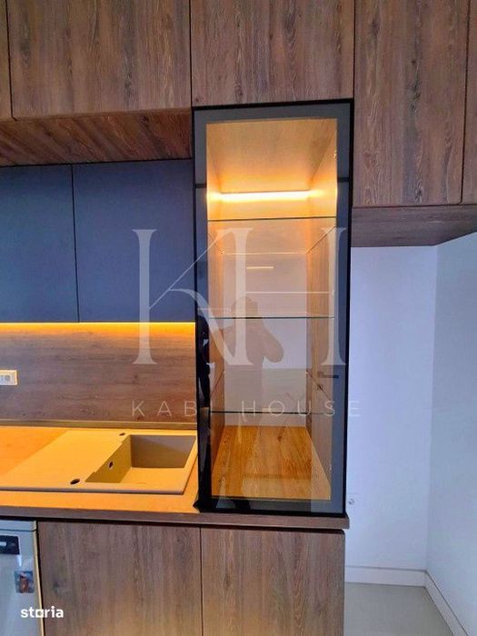 2 Camere Nusco City | Birou/Residential | Gradina Privata 37 MP| Drape