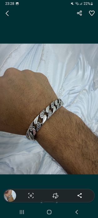Braslet 22 sm 925 proba