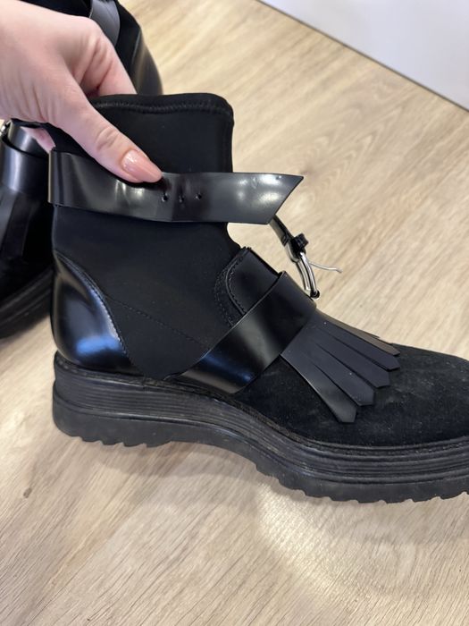 Ghete Musette negre Abena