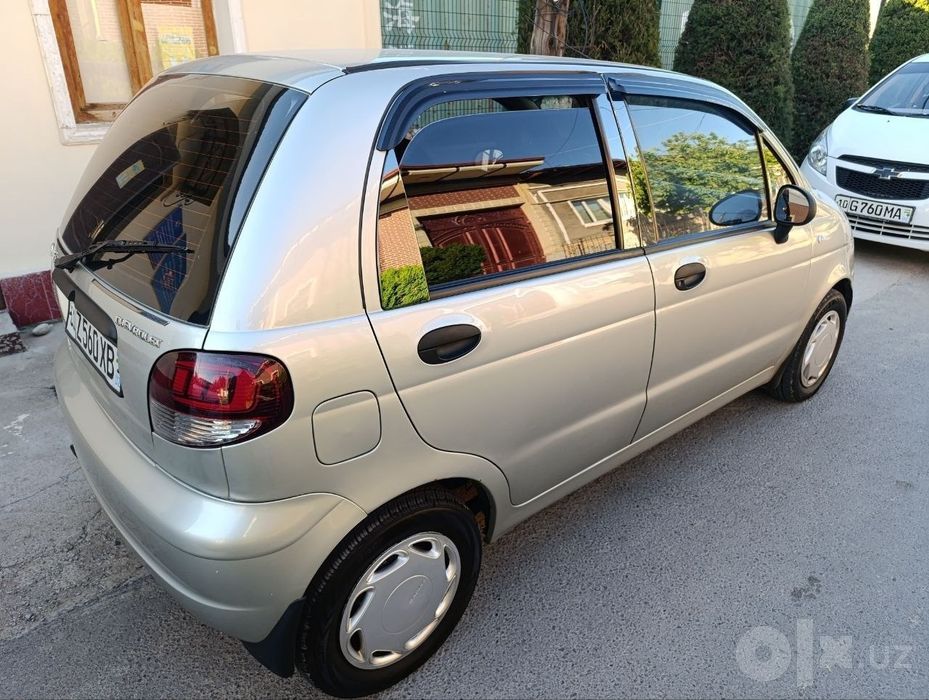 Matiz sotiladi yili 2007