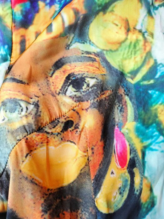 Alexander McQueen  rochie silk