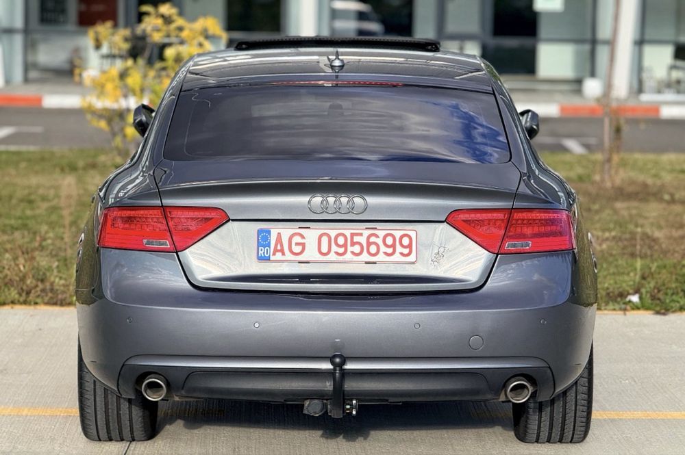 AUDI A5 Sportback 2012 — imagine 5