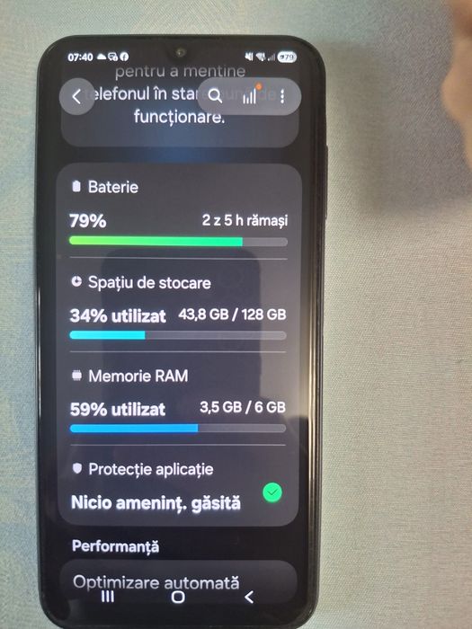 Samsung A25 5g sm a256