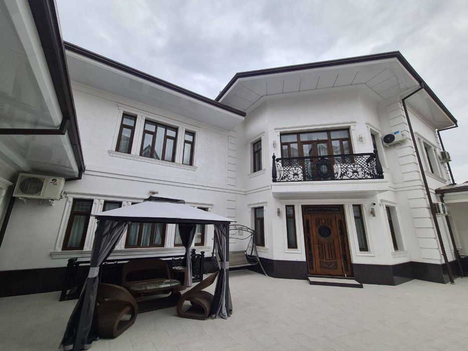 Большой дом доя большой семьи