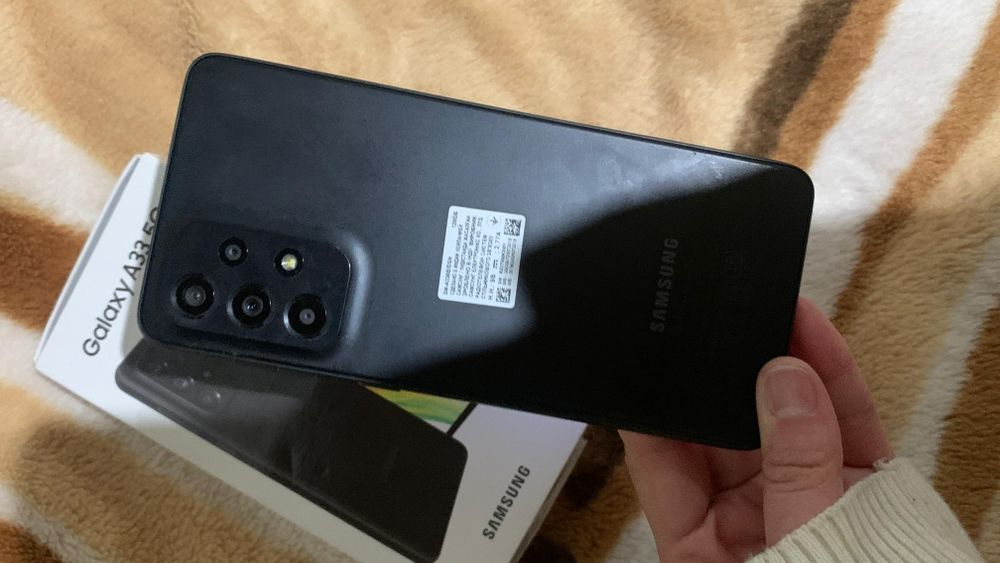 Samsung A33 5g  сатылып кетті