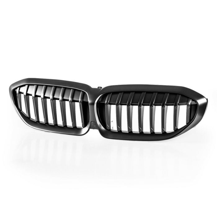 Grile duble BMW 3 Series G20 Sedan G21 Touring (dupa 2019) Negru Lucio