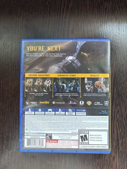 Mortal kombat 11