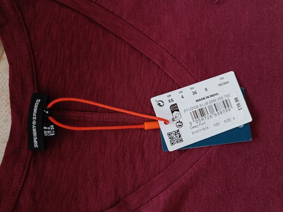 Tricou Superdry, XS, nou