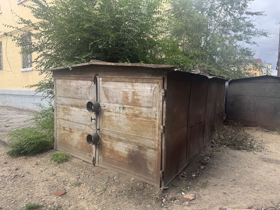 Срочно продам гараж.