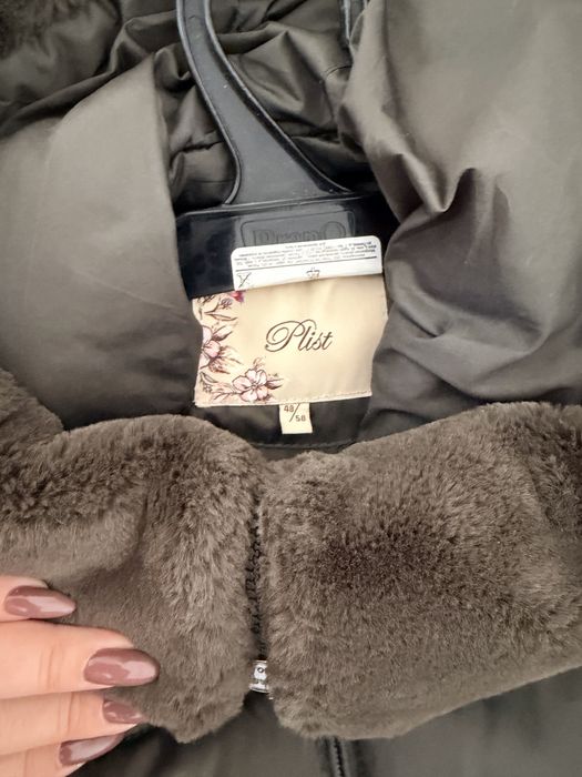 Зимнее пальто, куртка, пуховик женский