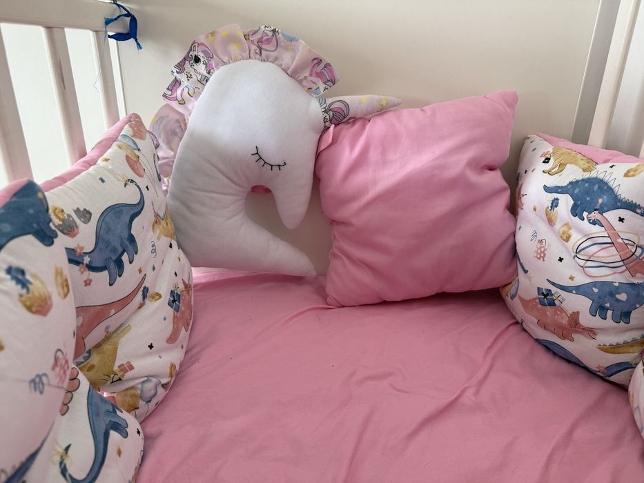 Бортики для манежа