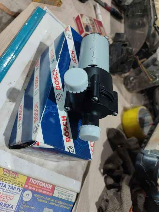 Дополнительный насос мерседес W124 W202