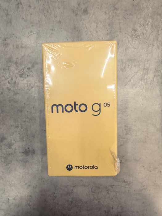 Motorola G05 + Слушалки  НОВО !!! Z-13144